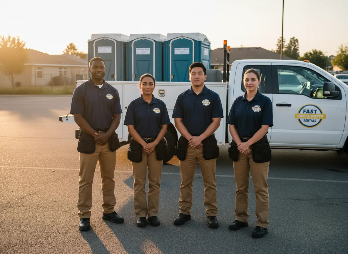 Standard Porta Potty Rentals company in Jamestown, MO